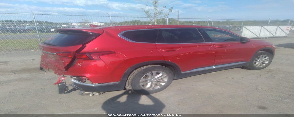 5NMS3CAD7LH232439 2020 HYUNDAI SANTA FE photo no. 4