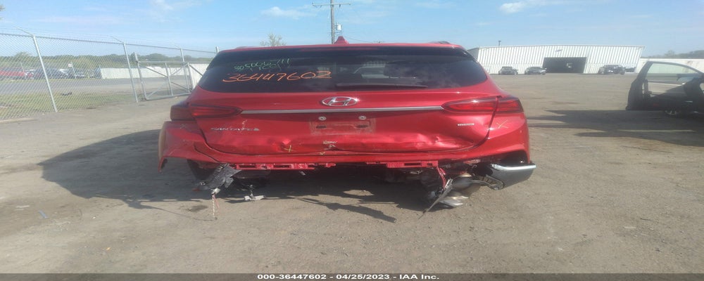 5NMS3CAD7LH232439 2020 HYUNDAI SANTA FE photo no. 6