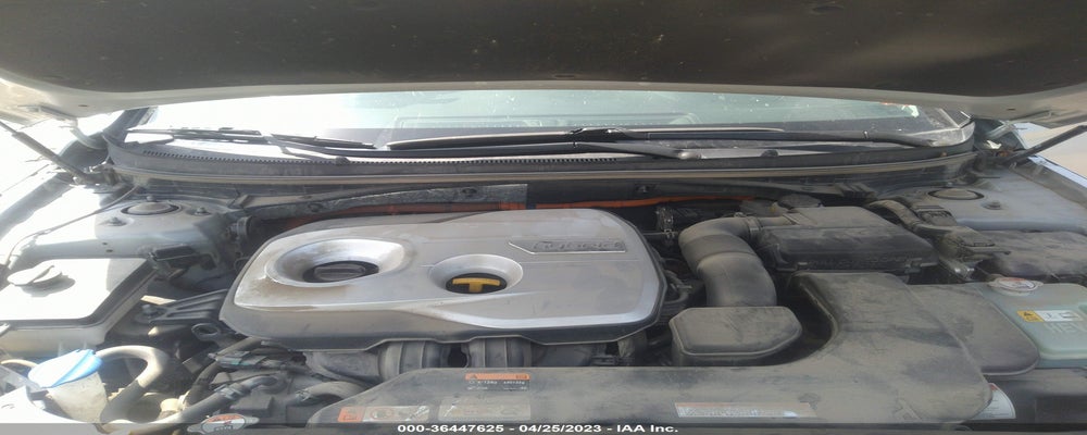 KMHE24L12GA019970 2016 HYUNDAI SONATA HYBRID photo no. 10