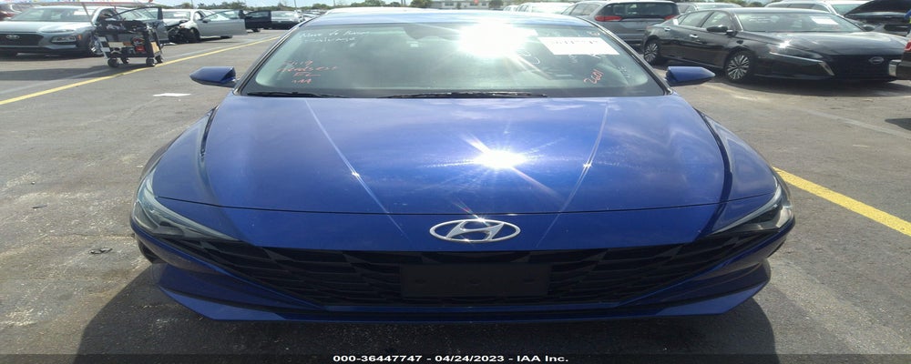 5NPLM4AG8MH017545 2021 HYUNDAI ELANTRA photo no. 6