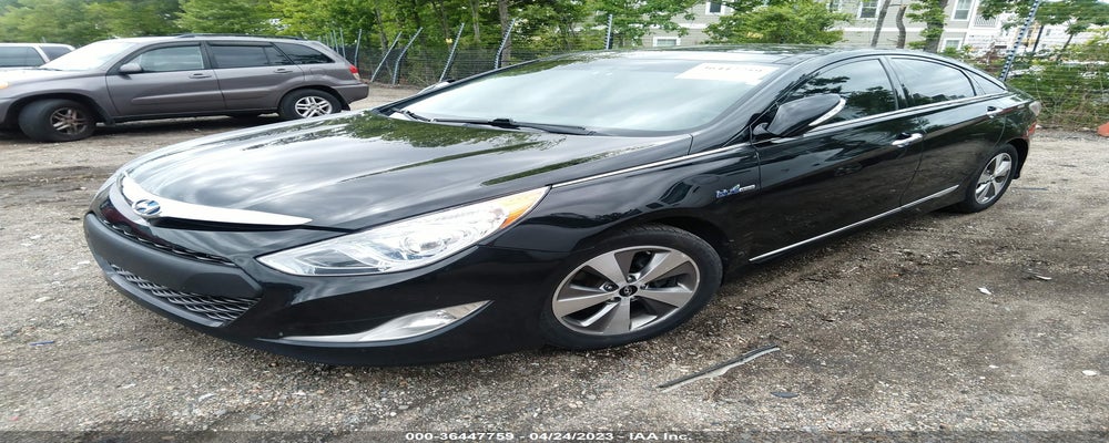 KMHEC4A49CA036382 2012 HYUNDAI SONATA photo no. 2