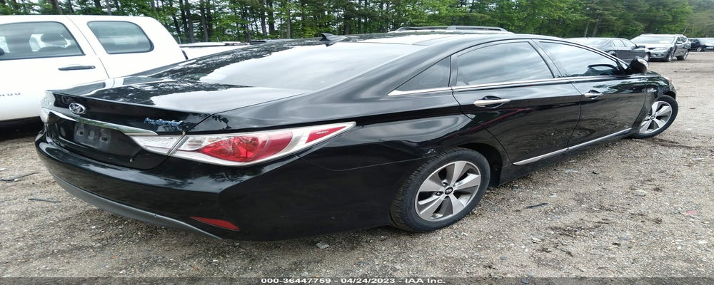 KMHEC4A49CA036382 2012 HYUNDAI SONATA photo no. 4