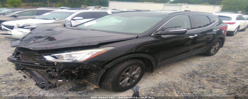5XYZUDLB3EG211114 2014 HYUNDAI SANTA FE SPORT photo no. 2