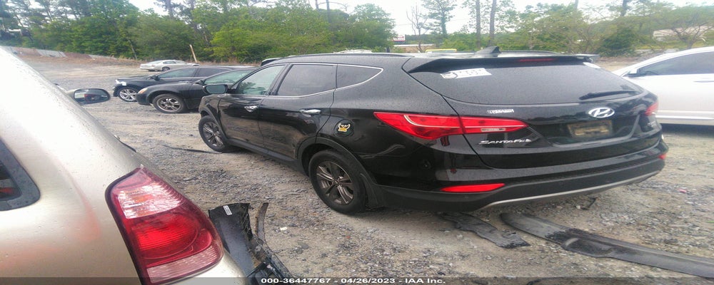 5XYZUDLB3EG211114 2014 HYUNDAI SANTA FE SPORT photo no. 3