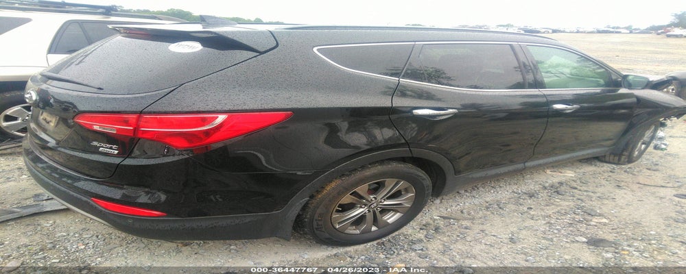 5XYZUDLB3EG211114 2014 HYUNDAI SANTA FE SPORT photo no. 4