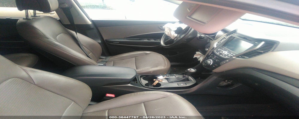 5XYZUDLB3EG211114 2014 HYUNDAI SANTA FE SPORT photo no. 5