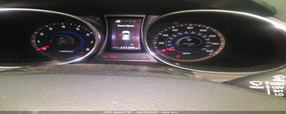 5XYZUDLB3EG211114 2014 HYUNDAI SANTA FE SPORT photo no. 7