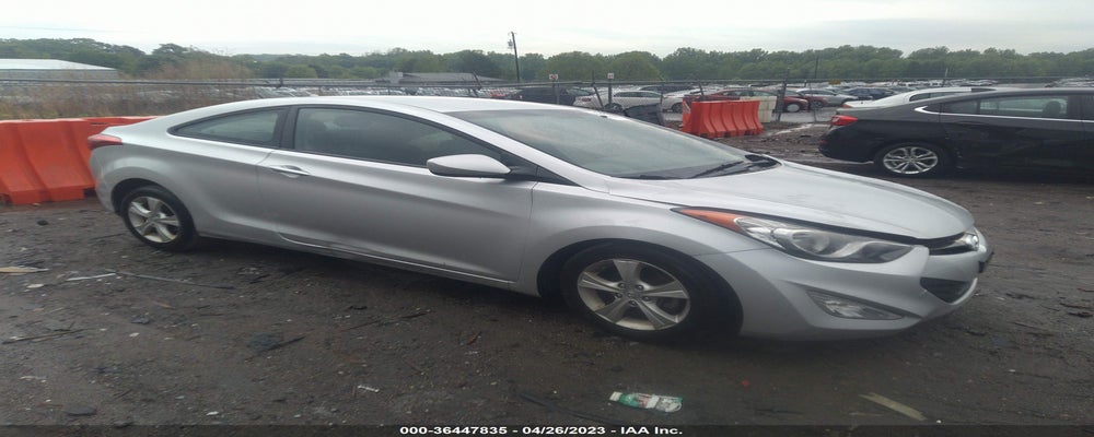 KMHDH6AE6DU011411 2013 HYUNDAI ELANTRA COUPE photo no. 1