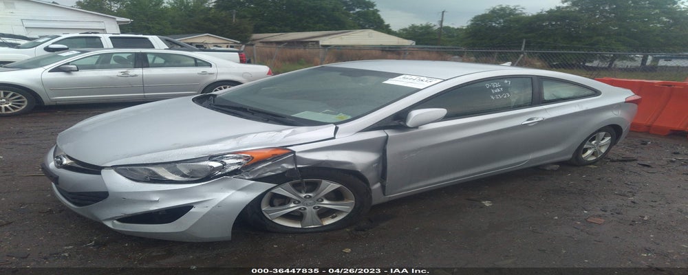 KMHDH6AE6DU011411 2013 HYUNDAI ELANTRA COUPE photo no. 2