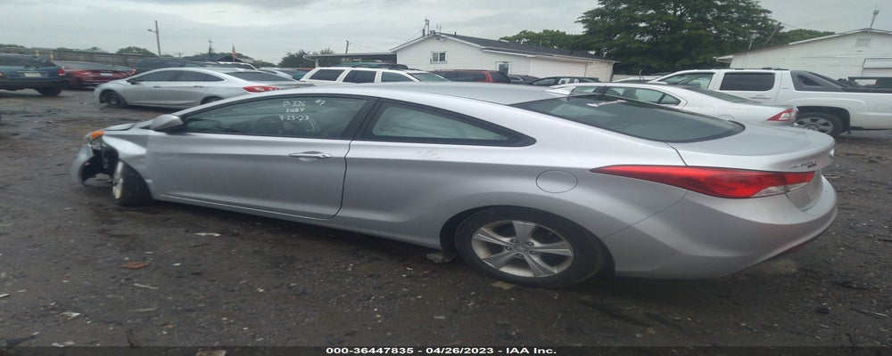KMHDH6AE6DU011411 2013 HYUNDAI ELANTRA COUPE photo no. 3