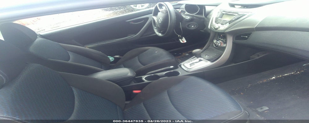 KMHDH6AE6DU011411 2013 HYUNDAI ELANTRA COUPE photo no. 5