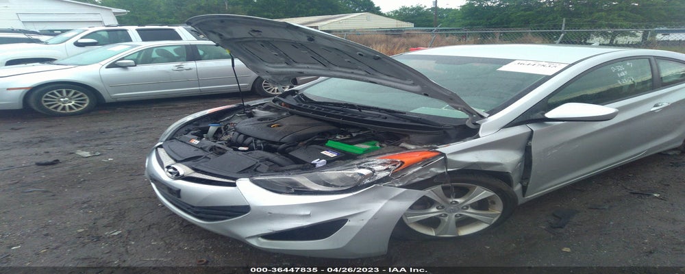 KMHDH6AE6DU011411 2013 HYUNDAI ELANTRA COUPE photo no. 6