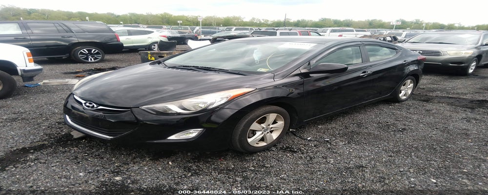 KMHDH4AE6DU577637 2013 HYUNDAI ELANTRA photo no. 2