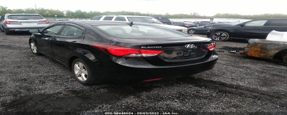 KMHDH4AE6DU577637 2013 HYUNDAI ELANTRA photo no. 3