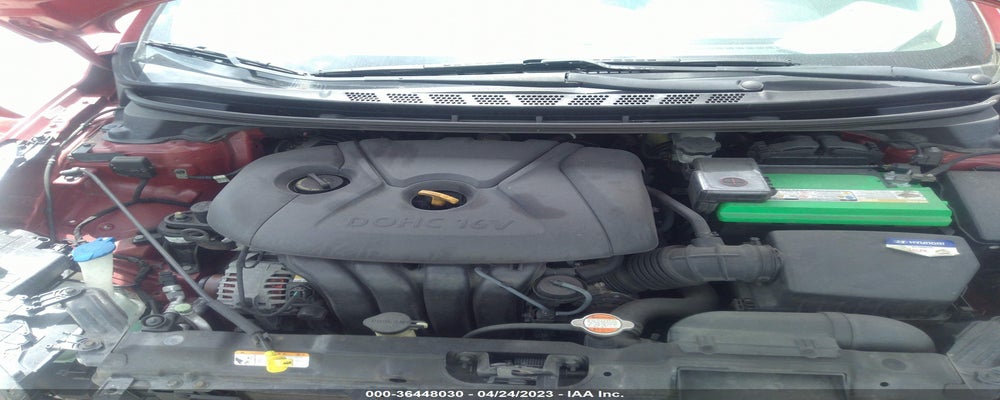 KMHDH4AE1BU123003 2011 HYUNDAI ELANTRA photo no. 10