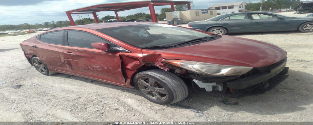 KMHDH4AE1BU123003 2011 HYUNDAI ELANTRA photo no. 16