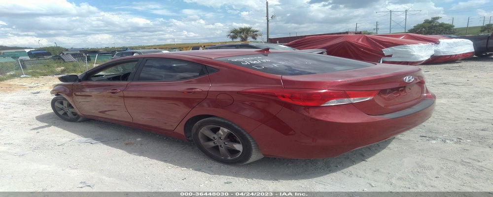 KMHDH4AE1BU123003 2011 HYUNDAI ELANTRA photo no. 3
