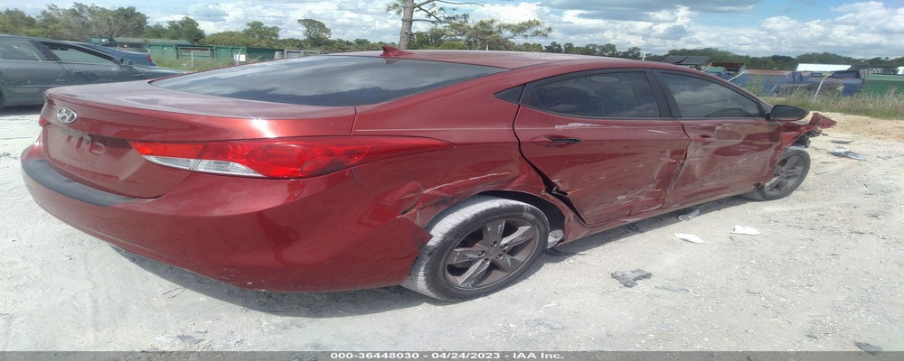 KMHDH4AE1BU123003 2011 HYUNDAI ELANTRA photo no. 4