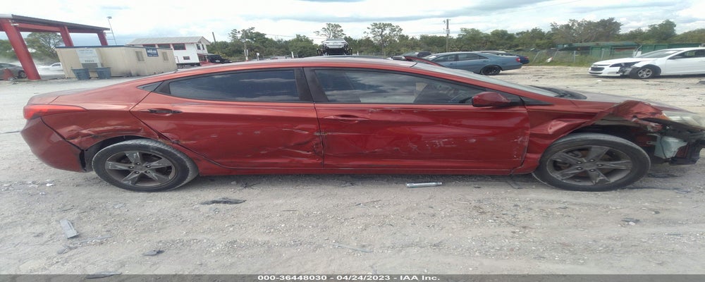 KMHDH4AE1BU123003 2011 HYUNDAI ELANTRA photo no. 6