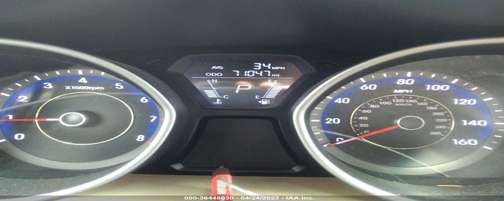 KMHDH4AE1BU123003 2011 HYUNDAI ELANTRA photo no. 7