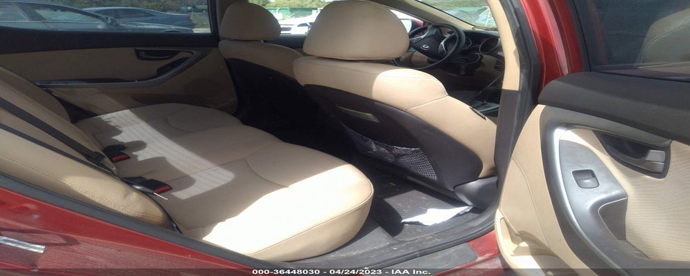 KMHDH4AE1BU123003 2011 HYUNDAI ELANTRA photo no. 8