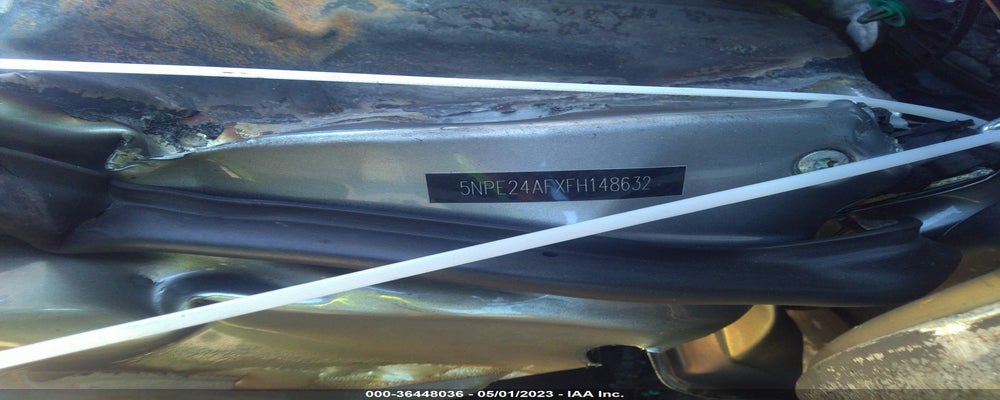 5NPE24AFXFH148632 2015 HYUNDAI SONATA photo no. 9