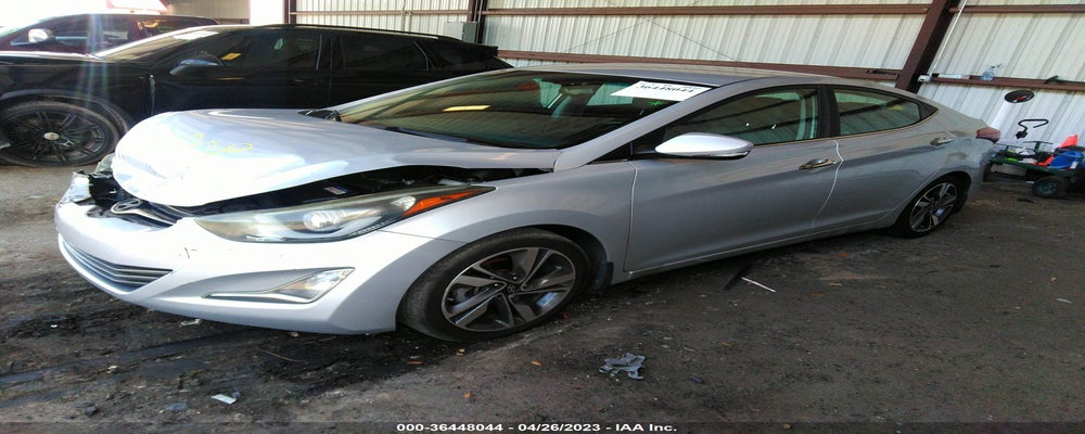 KMHDH4AE3FU326917 2015 HYUNDAI ELANTRA photo no. 2