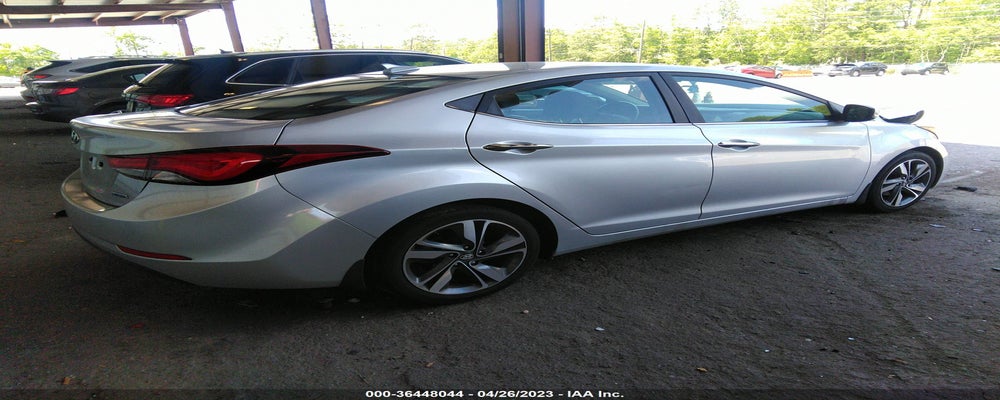 KMHDH4AE3FU326917 2015 HYUNDAI ELANTRA photo no. 4
