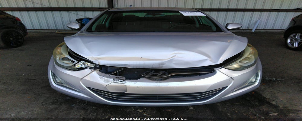KMHDH4AE3FU326917 2015 HYUNDAI ELANTRA photo no. 6
