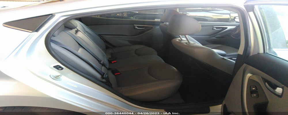 KMHDH4AE3FU326917 2015 HYUNDAI ELANTRA photo no. 8