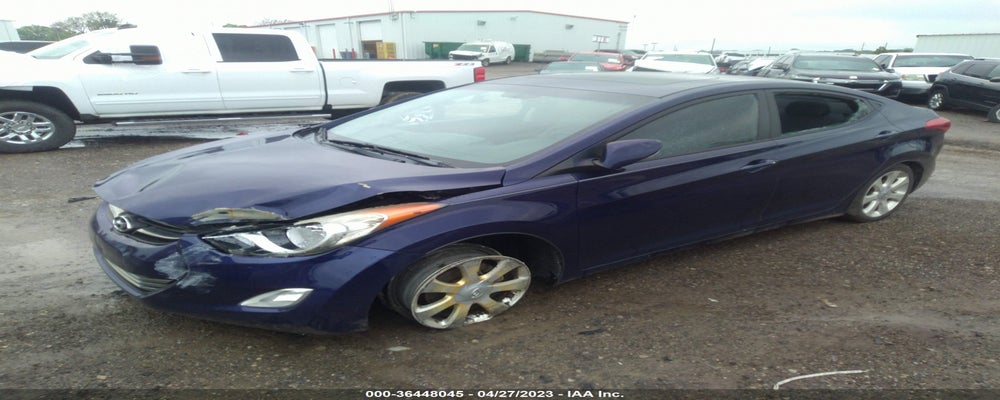 5NPDH4AE0CH140455 2012 HYUNDAI ELANTRA photo no. 2