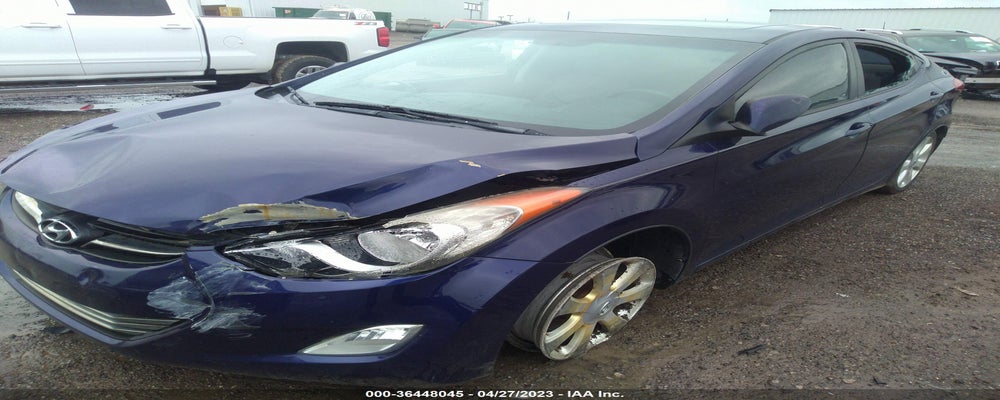 5NPDH4AE0CH140455 2012 HYUNDAI ELANTRA photo no. 6