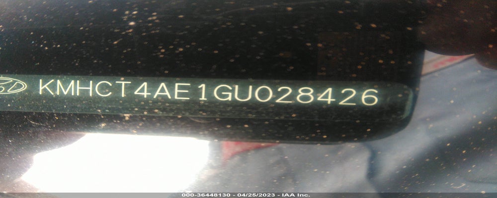 KMHCT4AE1GU028426 2016 HYUNDAI ACCENT photo no. 9
