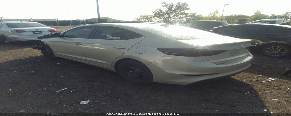 5NPD74LF5HH099613 2017 HYUNDAI ELANTRA photo no. 3