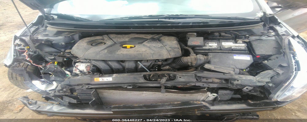 KMHDH4AE0FU341066 2015 HYUNDAI ELANTRA photo no. 10