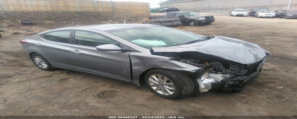 KMHDH4AE0FU341066 2015 HYUNDAI ELANTRA photo no. 1