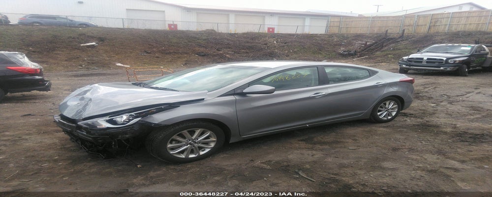 KMHDH4AE0FU341066 2015 HYUNDAI ELANTRA photo no. 2