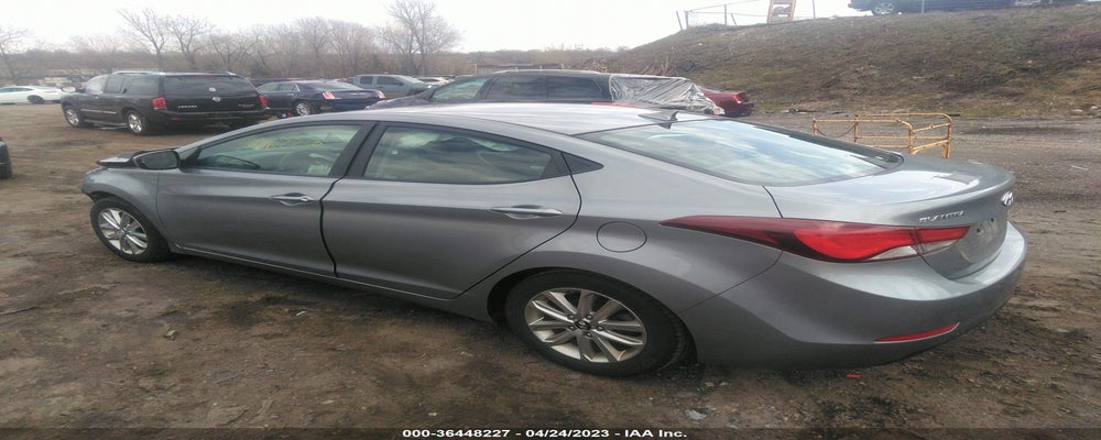 KMHDH4AE0FU341066 2015 HYUNDAI ELANTRA photo no. 3