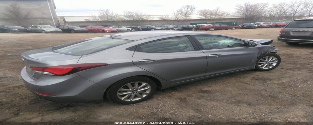 KMHDH4AE0FU341066 2015 HYUNDAI ELANTRA photo no. 4