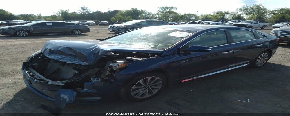 5NPE34AF3GH327903 2016 HYUNDAI SONATA photo no. 2