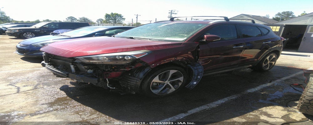 KM8J33A2XGU251264 2016 HYUNDAI TUCSON photo no. 2