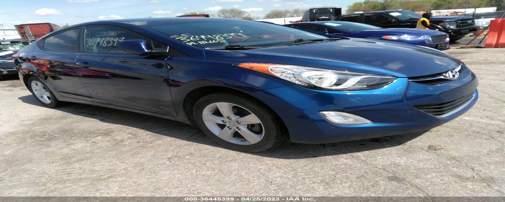 KMHDH4AE7DU633455 2013 HYUNDAI ELANTRA photo no. 7