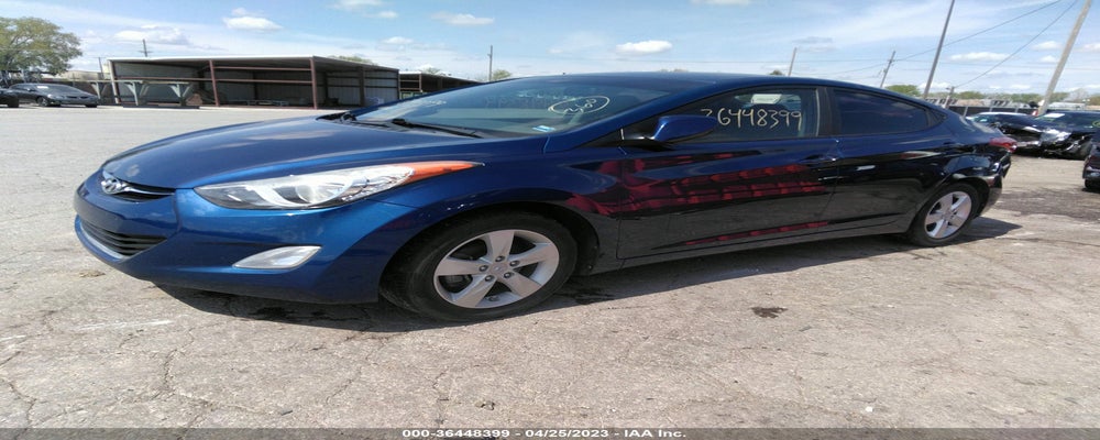 KMHDH4AE7DU633455 2013 HYUNDAI ELANTRA photo no. 2