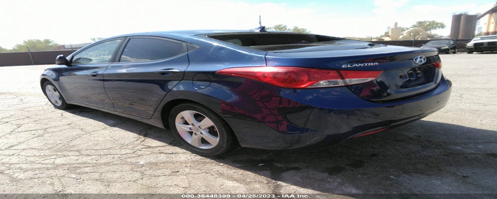 KMHDH4AE7DU633455 2013 HYUNDAI ELANTRA photo no. 3