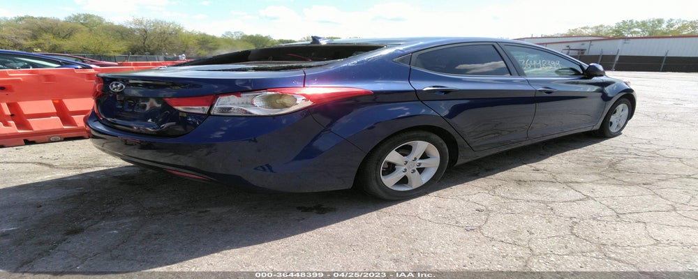 KMHDH4AE7DU633455 2013 HYUNDAI ELANTRA photo no. 4