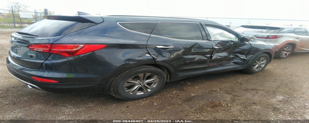 5XYZU3LB1EG133782 2014 HYUNDAI SANTA FE SPORT photo no. 4
