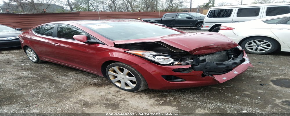 KMHDH4AE8CU366986 2012 HYUNDAI ELANTRA photo no. 10