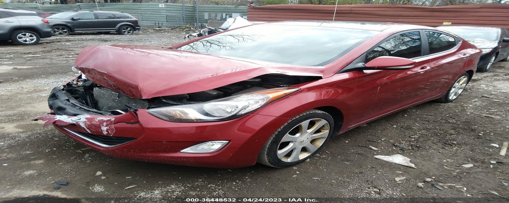 KMHDH4AE8CU366986 2012 HYUNDAI ELANTRA photo no. 2