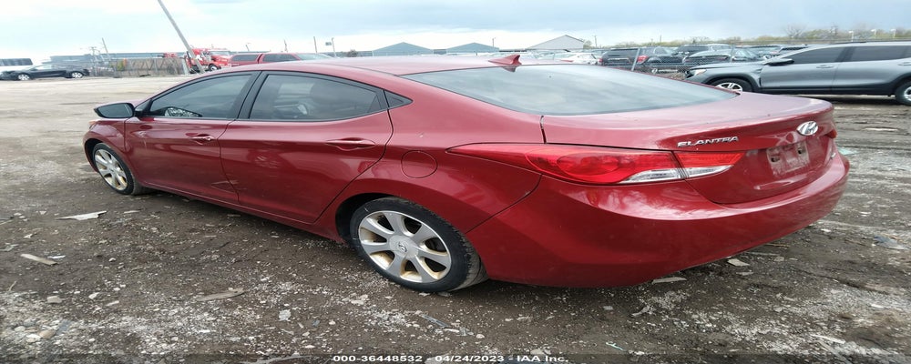 KMHDH4AE8CU366986 2012 HYUNDAI ELANTRA photo no. 3
