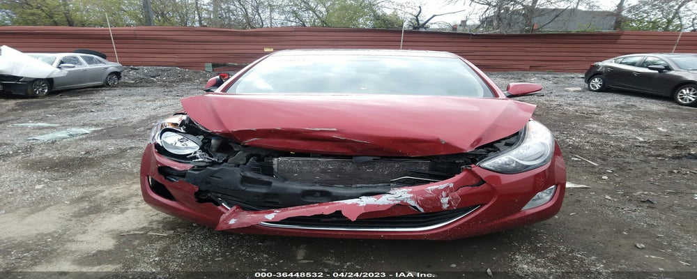 KMHDH4AE8CU366986 2012 HYUNDAI ELANTRA photo no. 6